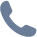 logo telephone gris